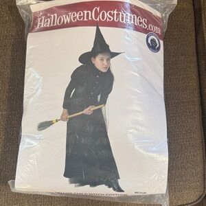 Kids Black Witch Costume